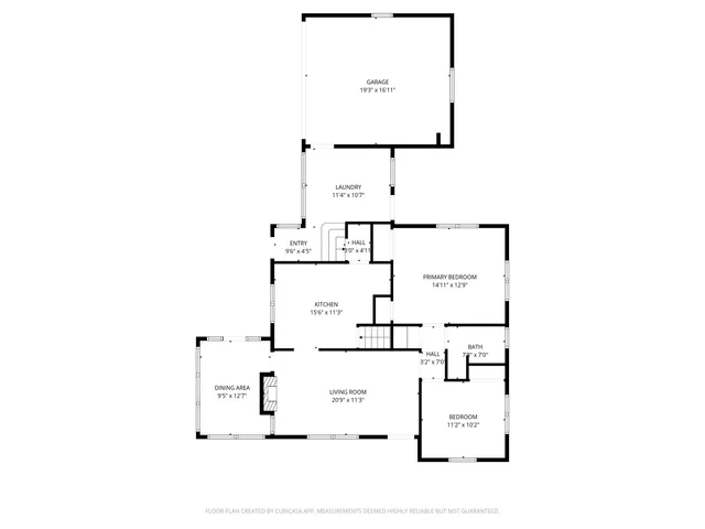 $146,000 | 6722 North Co Road 800 East, Twelve Mile, IN 46988
