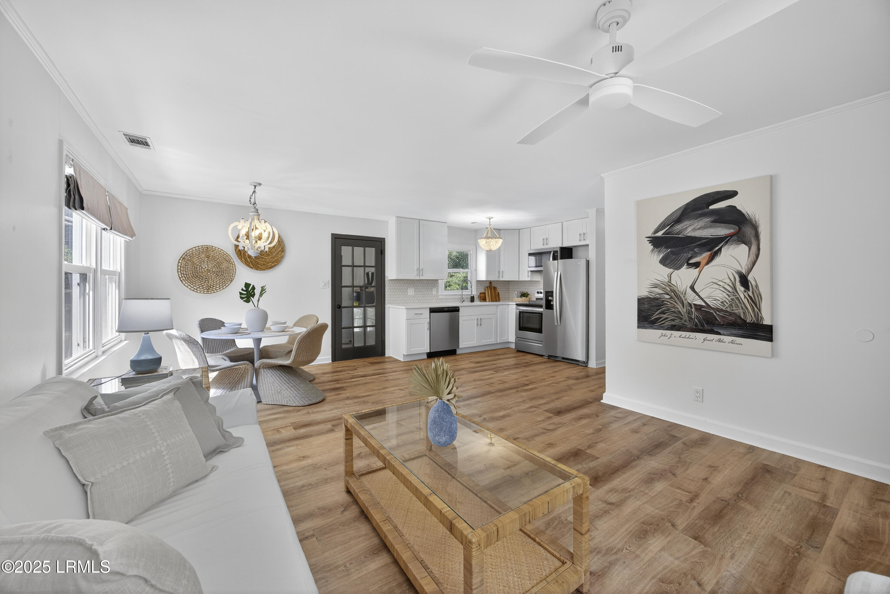 living, dining and kitchen Langhorne