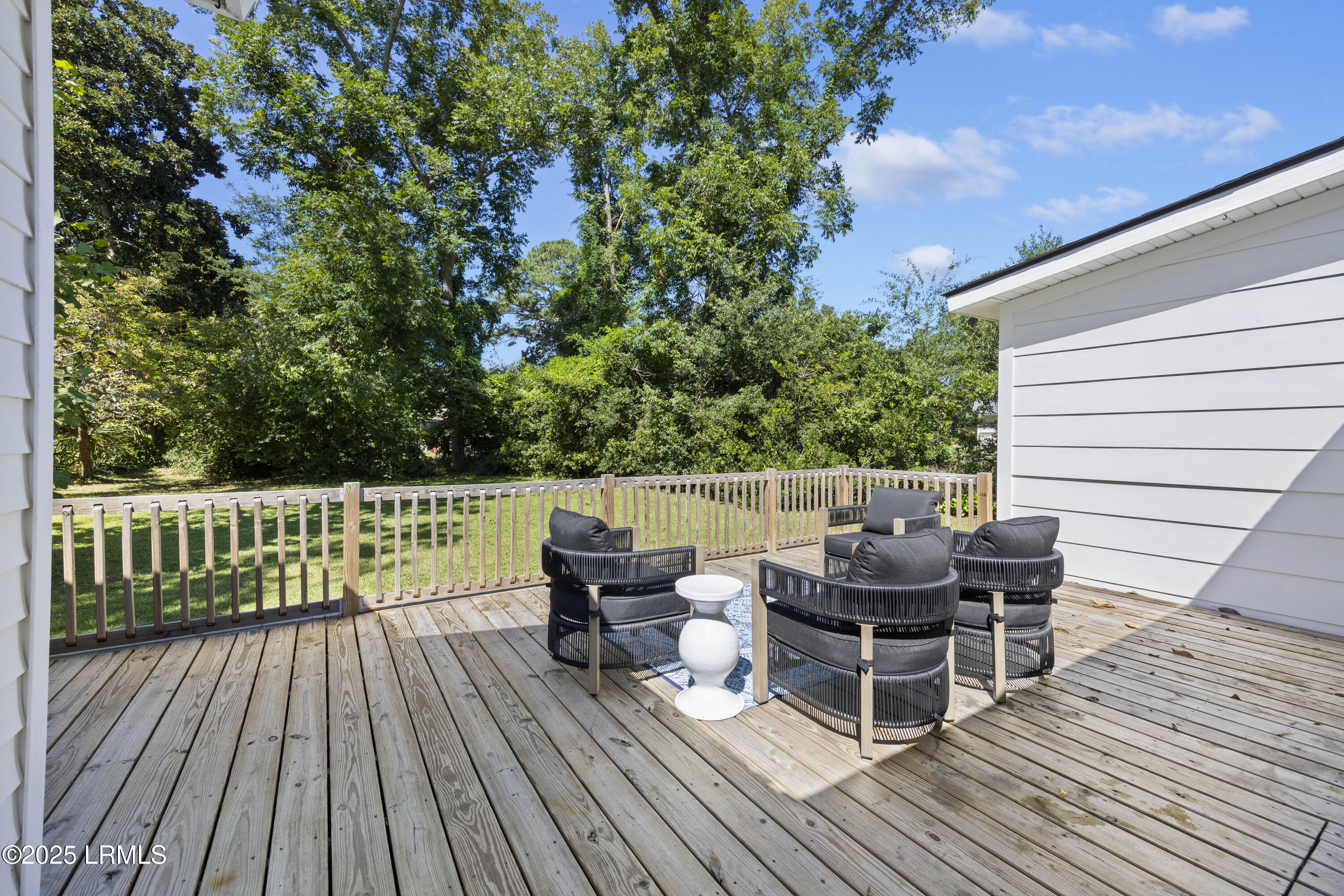 2301 State Rd S-7-386 Beaufort, SC 29902 - Photo 23 of 30 back deck Langhorne