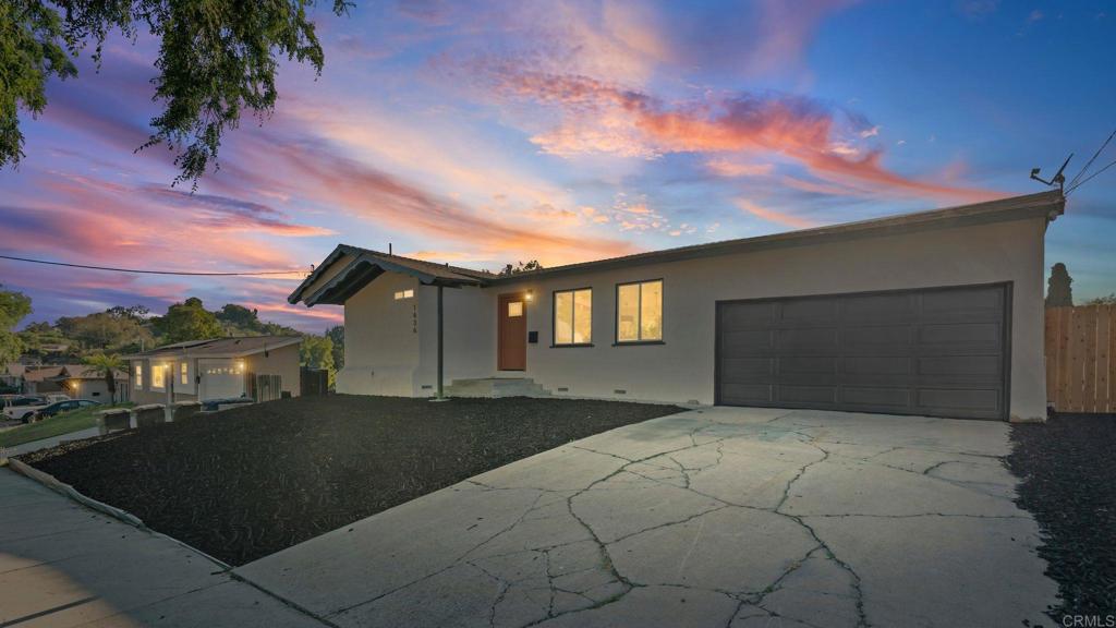 1636 Folkestone Street Spring Valley, CA 91977 - Photo 1 of 1 a front view of a house with a yard
