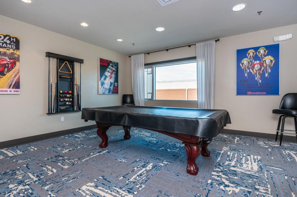 4561 Olde Perimeter Way, Unit 1701 Atlanta, GA 30346 - Photo 47 of 64 a room with furniture pool table and window