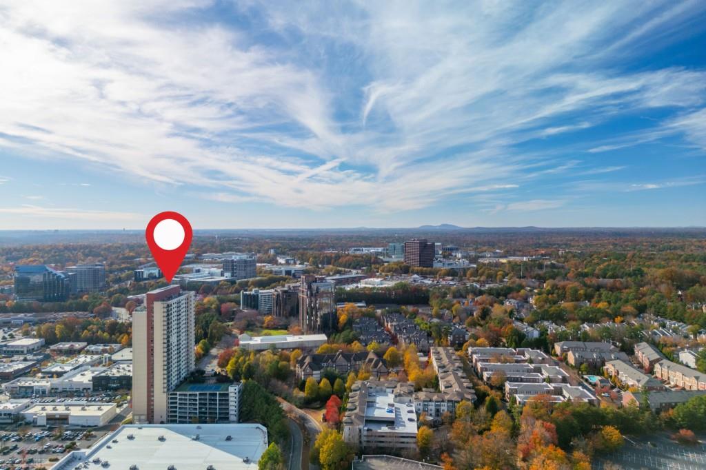 4561 Olde Perimeter Way, Unit 1701 Atlanta, GA 30346 - Photo 60 of 64 a view of a city