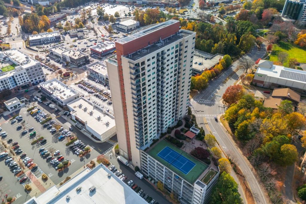 4561 Olde Perimeter Way, Unit 1701 Atlanta, GA 30346 - Photo 64 of 64 an aerial view of a city