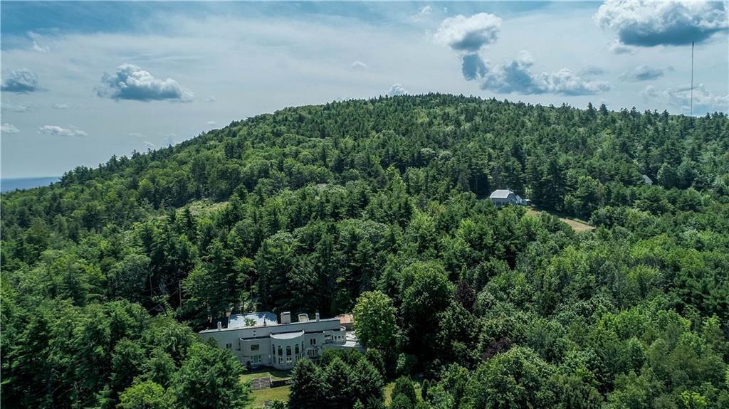 35 Douglas Mountain Road Sebago, ME 04029 - Photo 14 of 35 Aerial View of Douglas Mountain from...