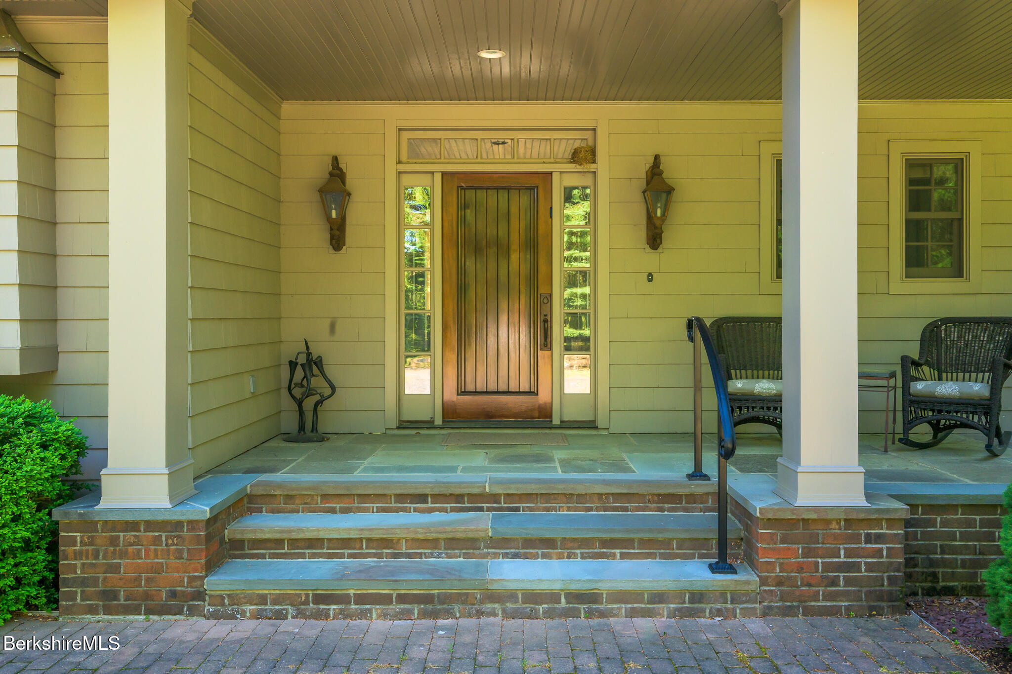 36 Yale Hill Road Stockbridge, MA 01262 - Photo 2 of 45 front door
