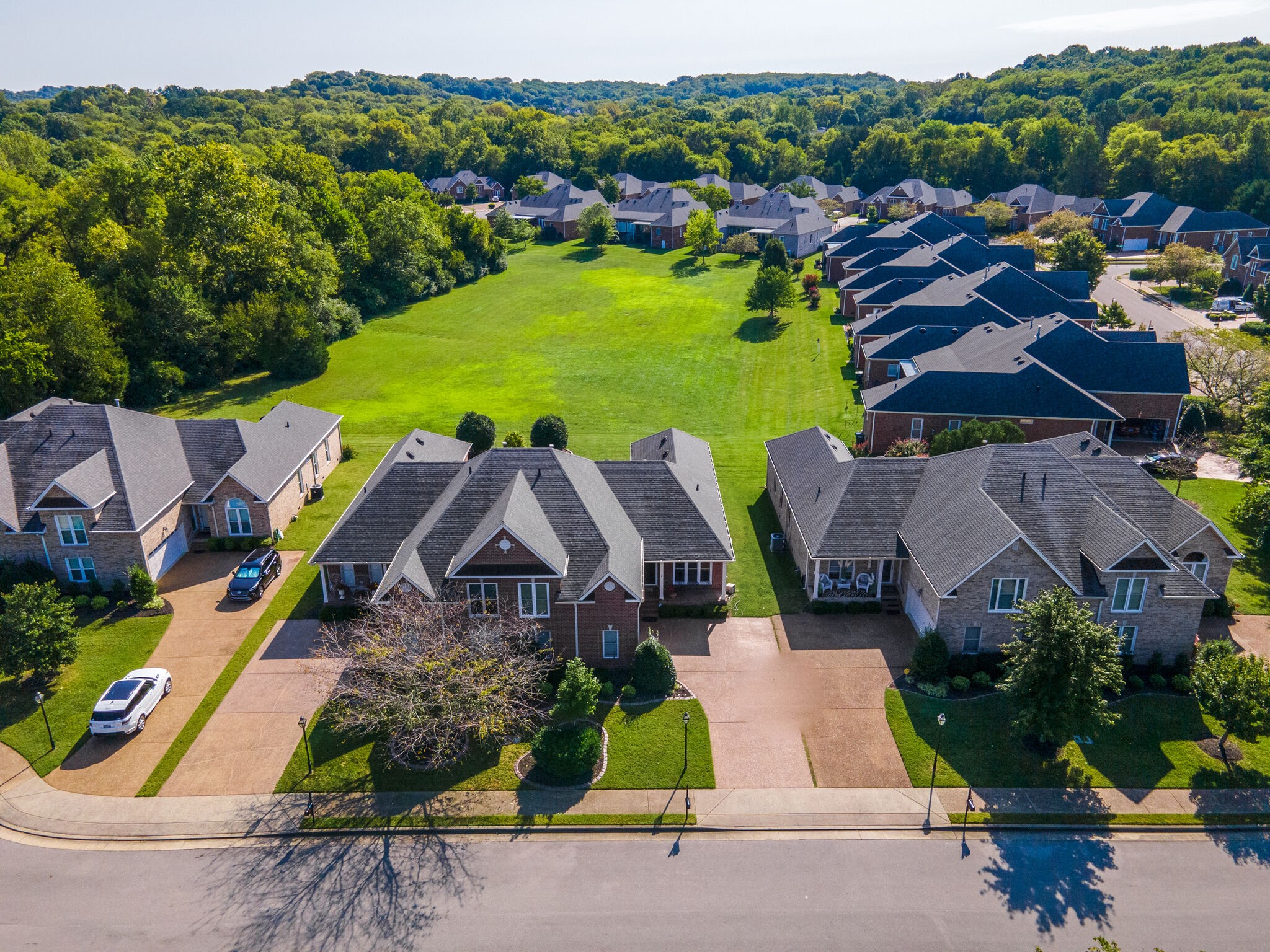164 Stoners Glen Road Hermitage, TN 37076 - Photo 12 of 37 an aerial view of residential houses with outdoor space and street view