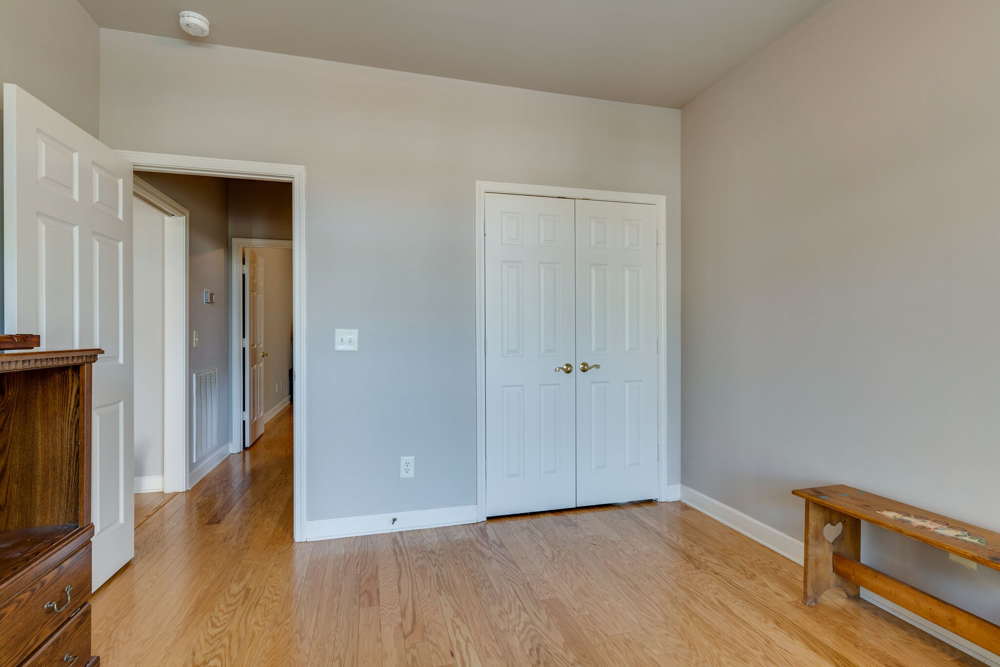 164 Stoners Glen Road Hermitage, TN 37076 - Photo 28 of 37 a view of an empty room with wooden floor and a window