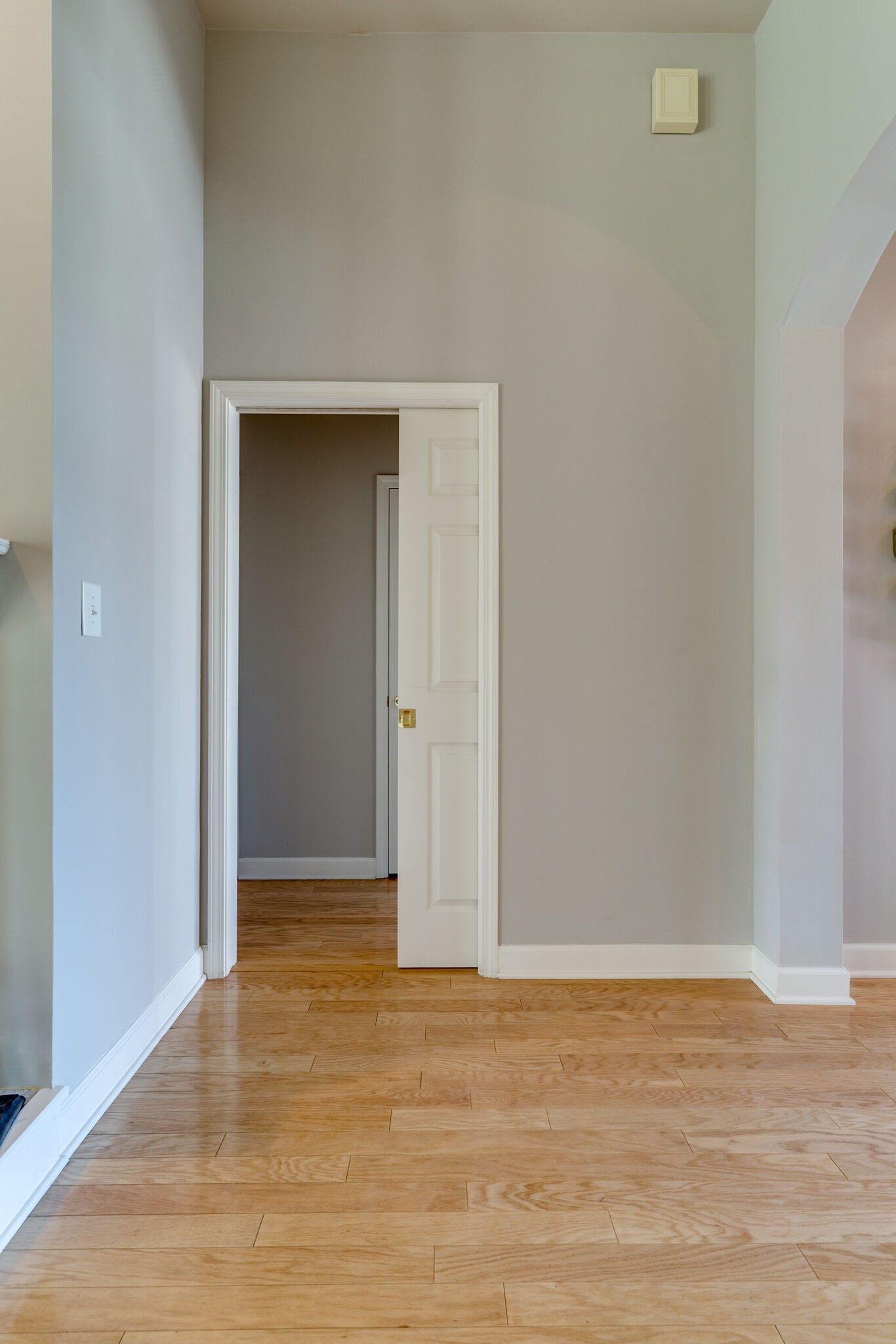 164 Stoners Glen Road Hermitage, TN 37076 - Photo 33 of 37 a view of an empty room with wooden floor and closet