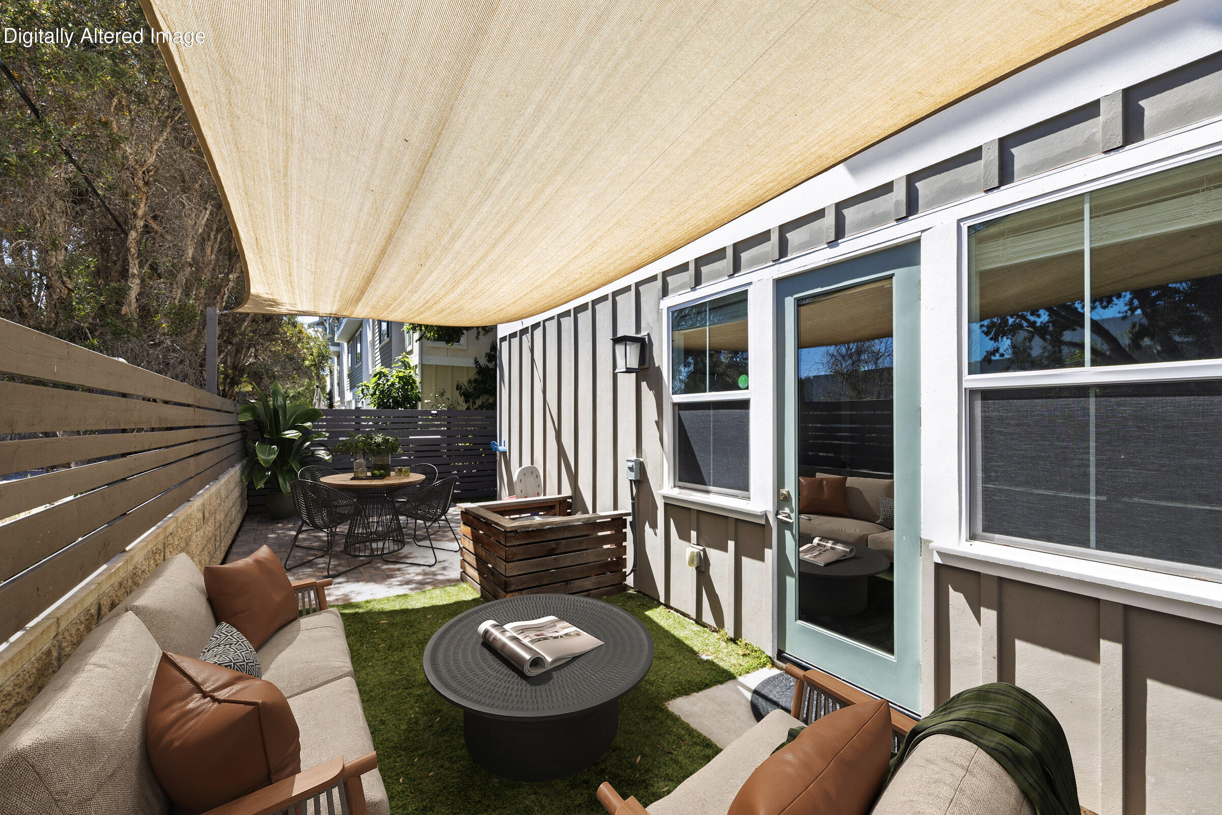5685 Surfrider Way, Unit 105 Goleta, CA 93117 - Photo 4 of 29 Patio - Virtually Staged