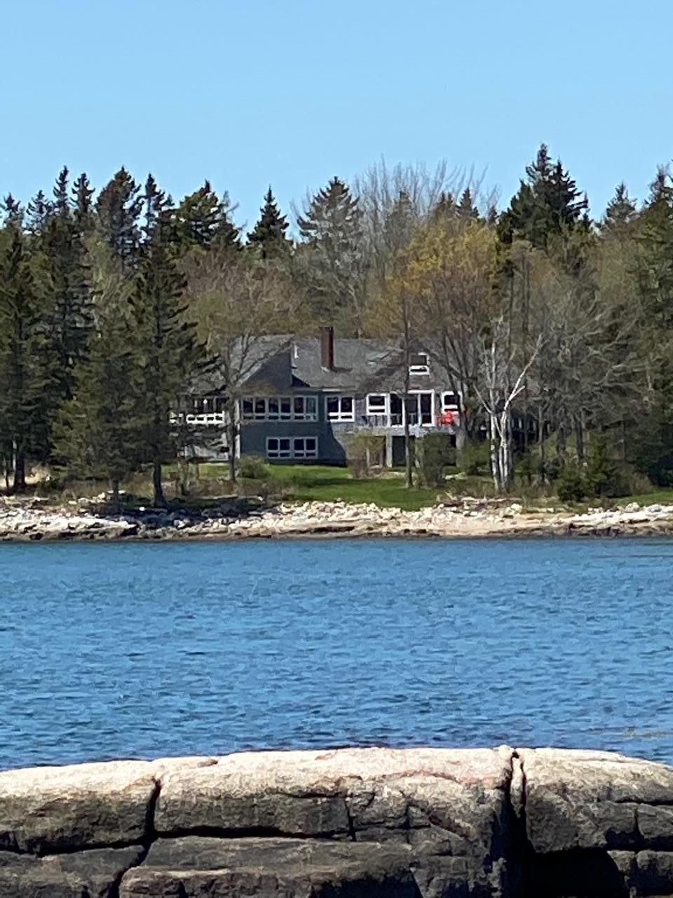 127 Paul Bunyan Road Corea, ME 04624 - Photo 46 of 46 View of house from bay.