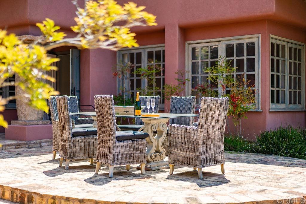 17116 Paseo Hermosa Rancho Santa Fe, CA 92067 - Photo 21 of 28 a view of outdoor space yard and patio