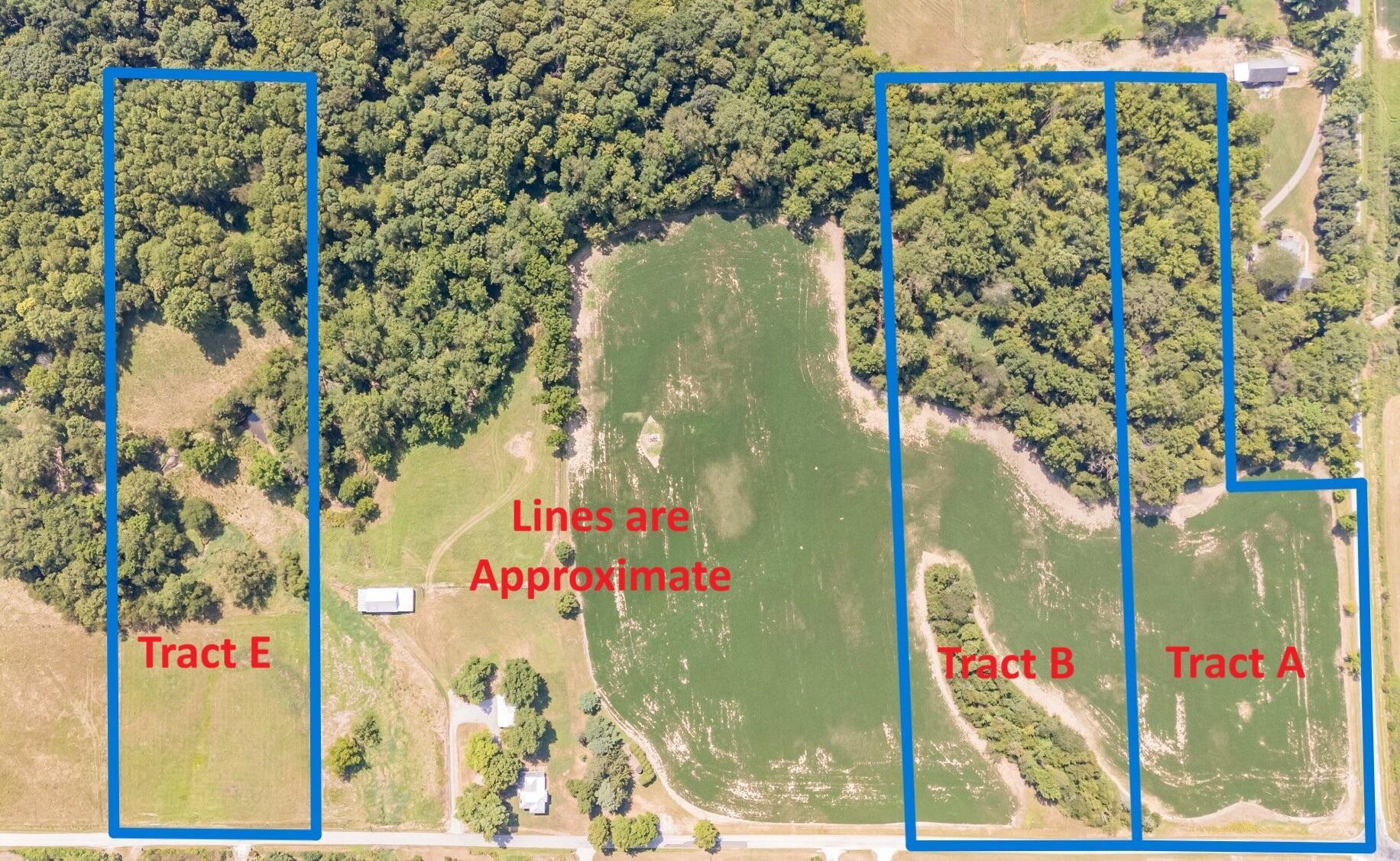 11842 Shipley Road Johnstown, OH 43031 - Photo 1 of 5 Aerial with boundaries