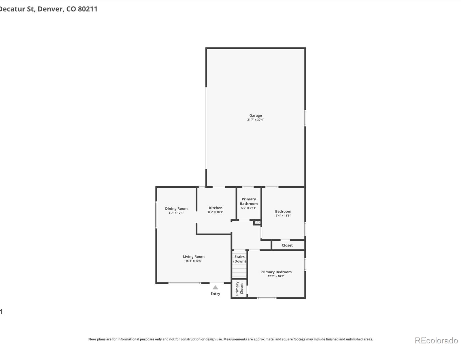 4208 Decatur Street Denver, CO 80211 - Photo 46 of 47 Gallery Image 46