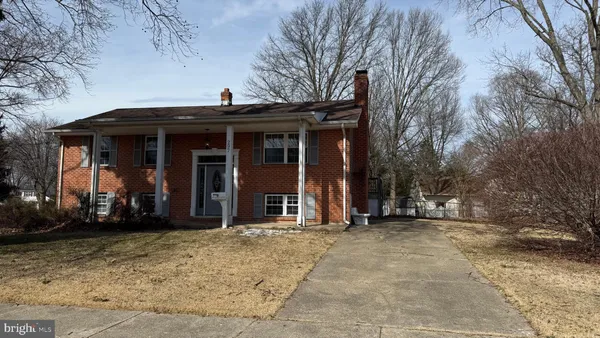 a view of a house with a patio