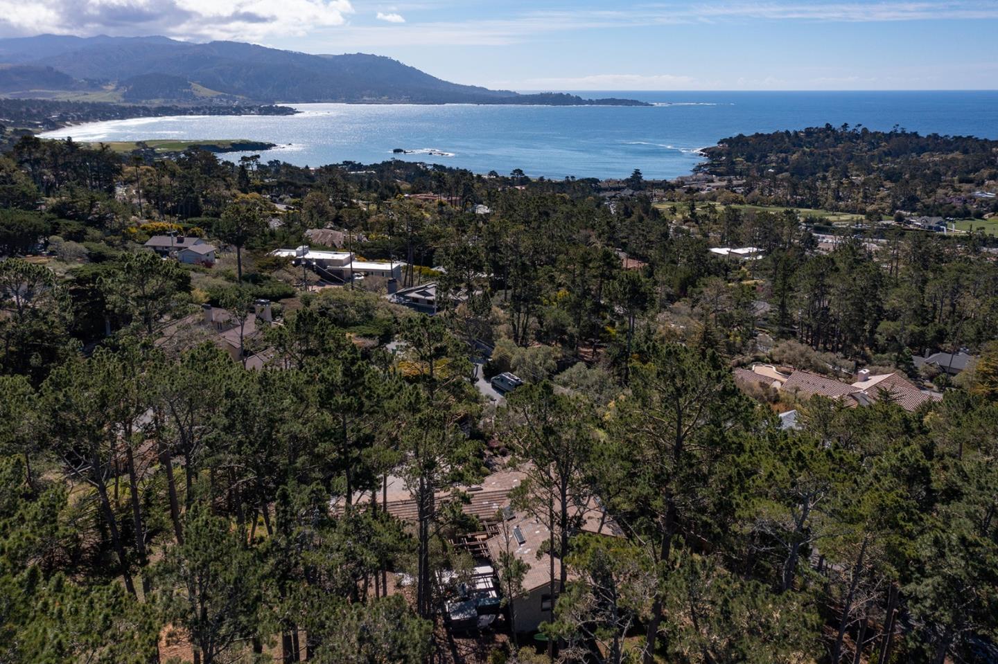 3893 Ronda Road Pebble Beach, CA 93953 - Photo 46 of 48 a view of a city with mountain