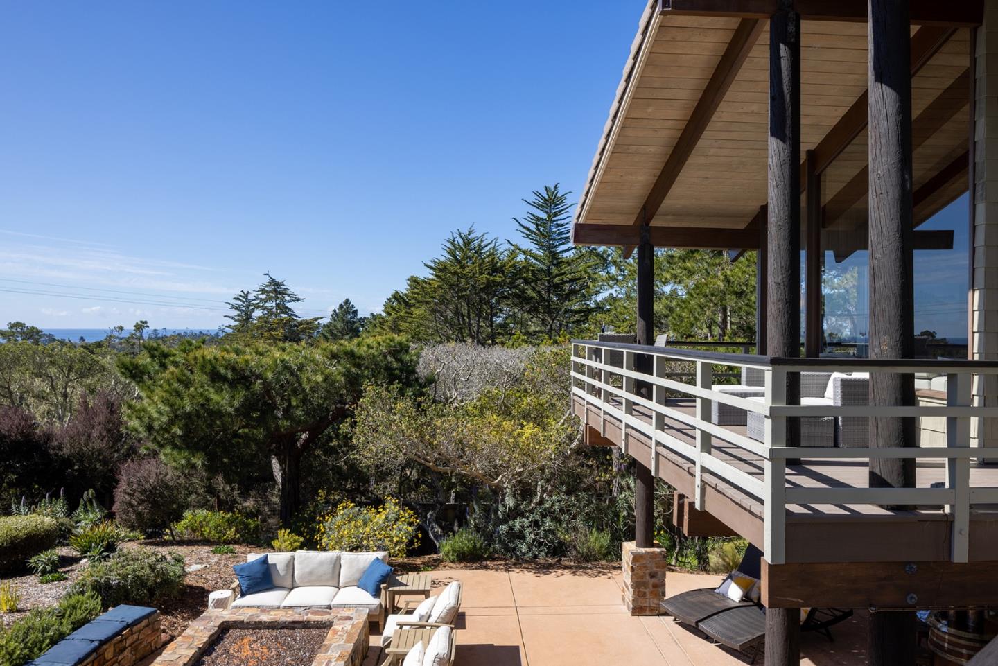 3893 Ronda Road Pebble Beach, CA 93953 - Photo 5 of 48 a view of a tall building from a balcony