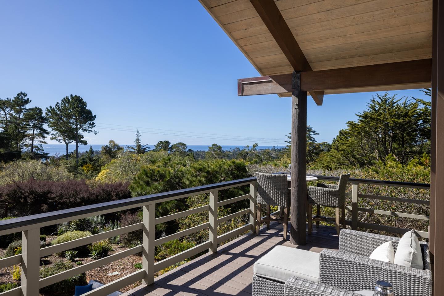 3893 Ronda Road Pebble Beach, CA 93953 - Photo 6 of 48 a view of a two chairs in the balcony