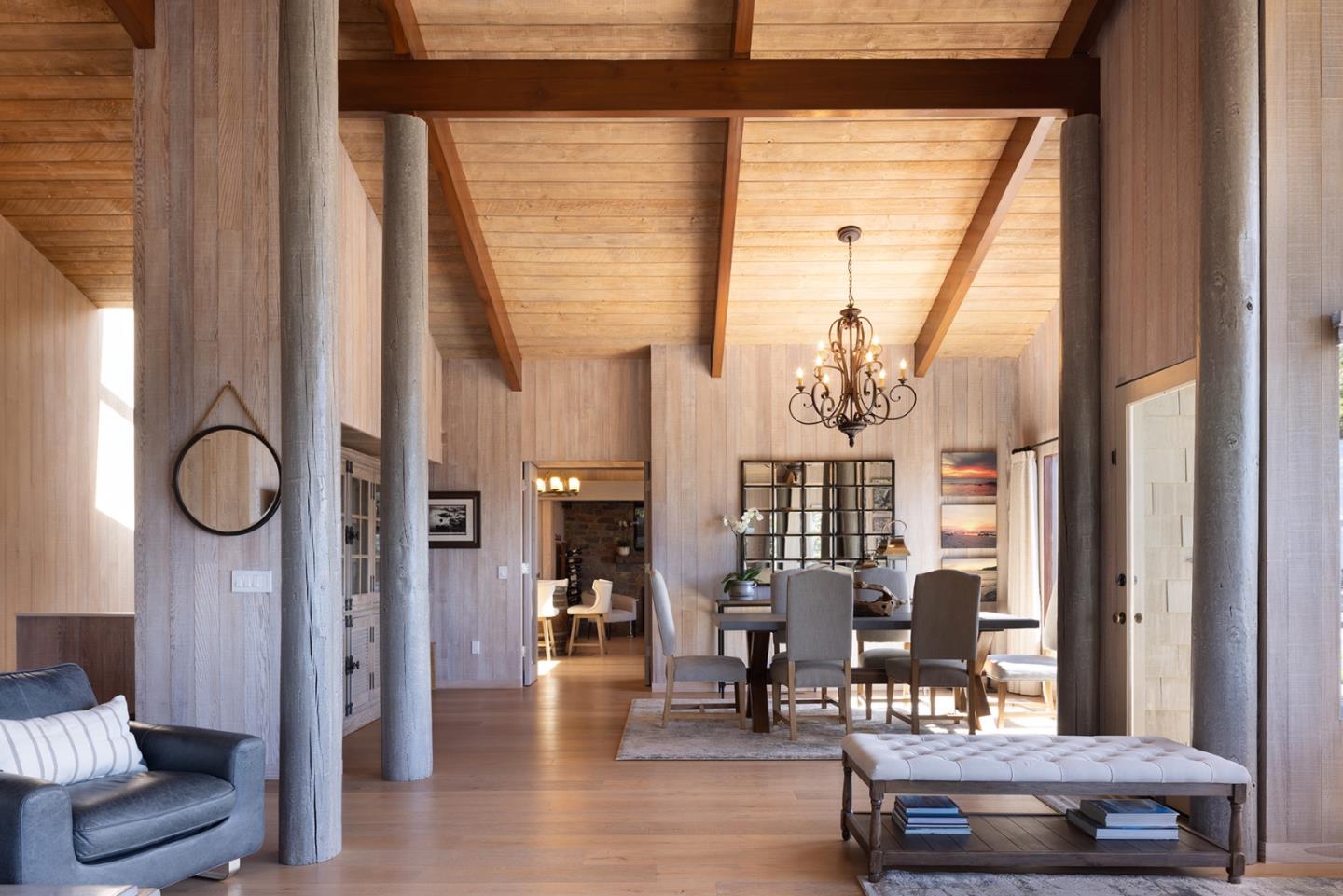 3893 Ronda Road Pebble Beach, CA 93953 - Photo 10 of 48 a living room with furniture and a large window