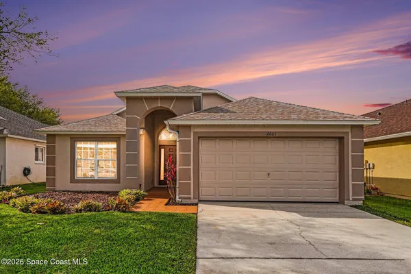 $394,900 | 2661 Bradfordt Drive, Melbourne, FL 32904