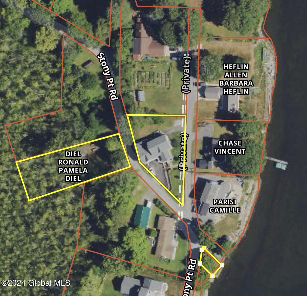 43 Stony Point Road Malta, NY 12020 - Photo 13 of 75 Cleardoor-Aerial Map