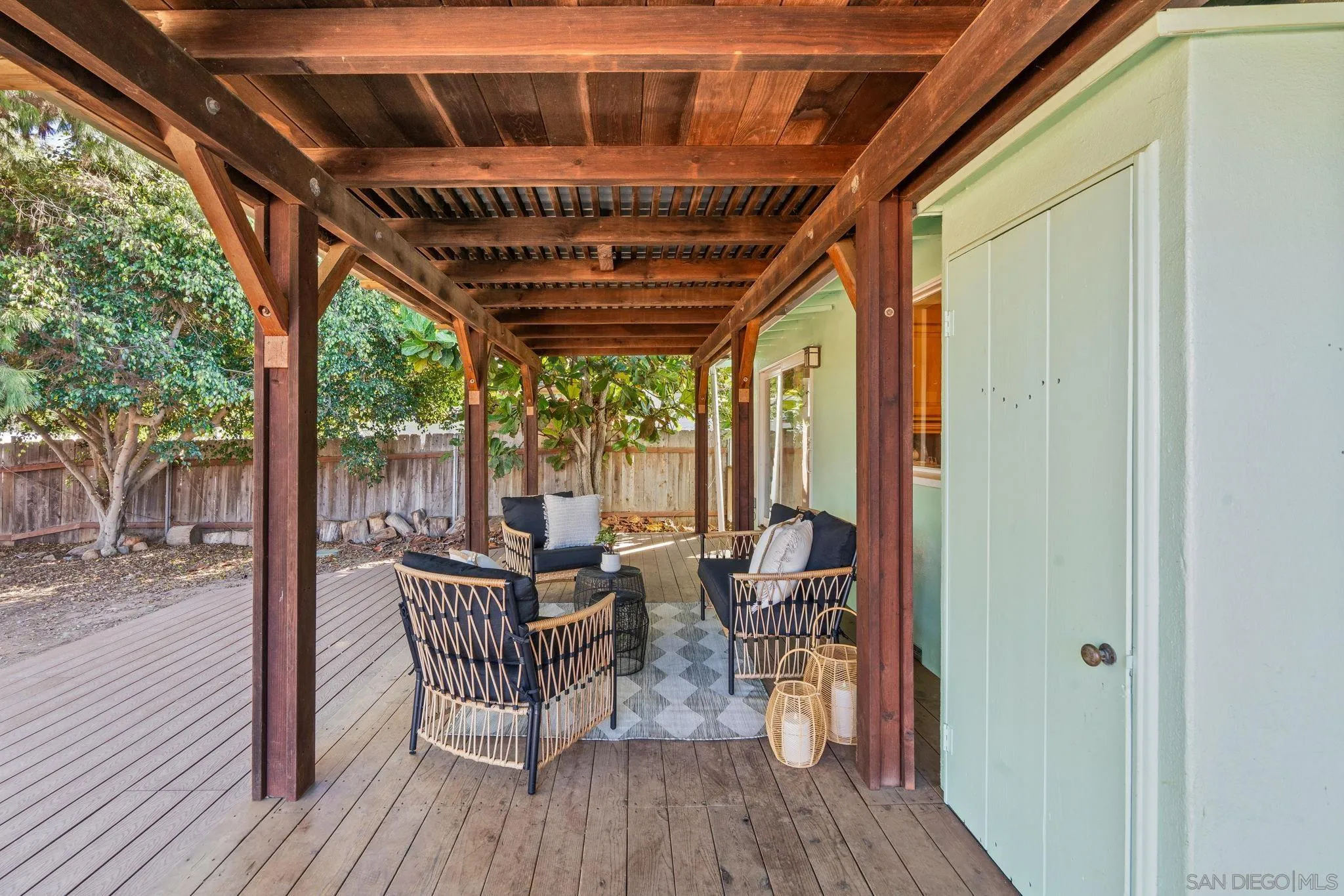 1395 Summit Avenue Cardiff, CA 92007 - Photo 25 of 47 a view of porch with seating space