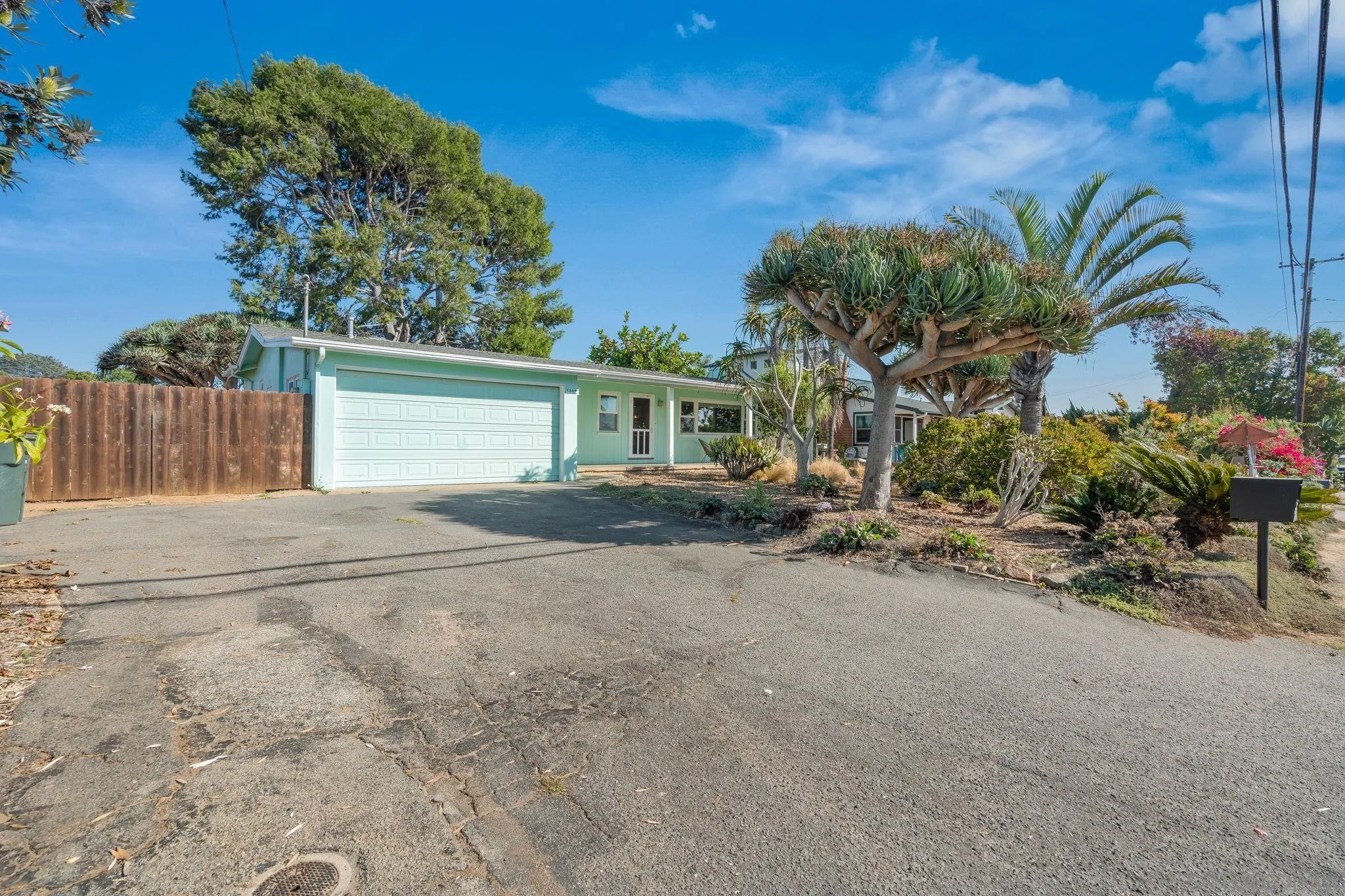 1395 Summit Avenue Cardiff, CA 92007 - Photo 34 of 47 a view of a house with a yard and plant