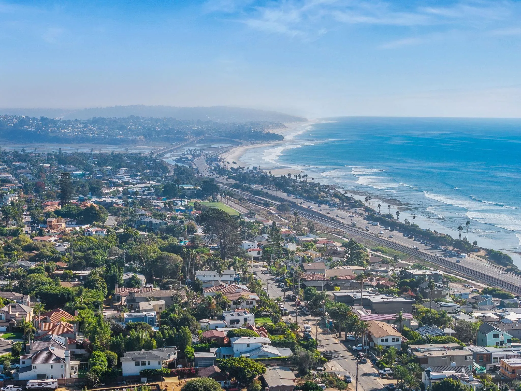 1395 Summit Avenue Cardiff, CA 92007 - Photo 42 of 47 an aerial view of residential space and city view