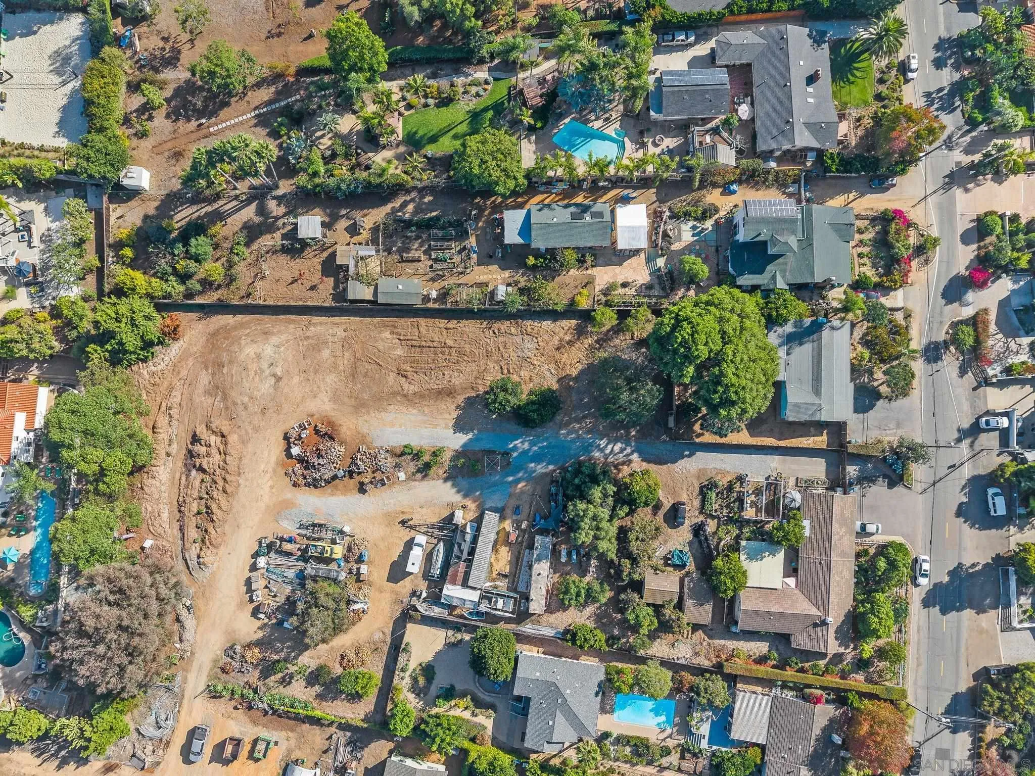 1395 Summit Avenue Cardiff, CA 92007 - Photo 46 of 47 an aerial view of multiple house