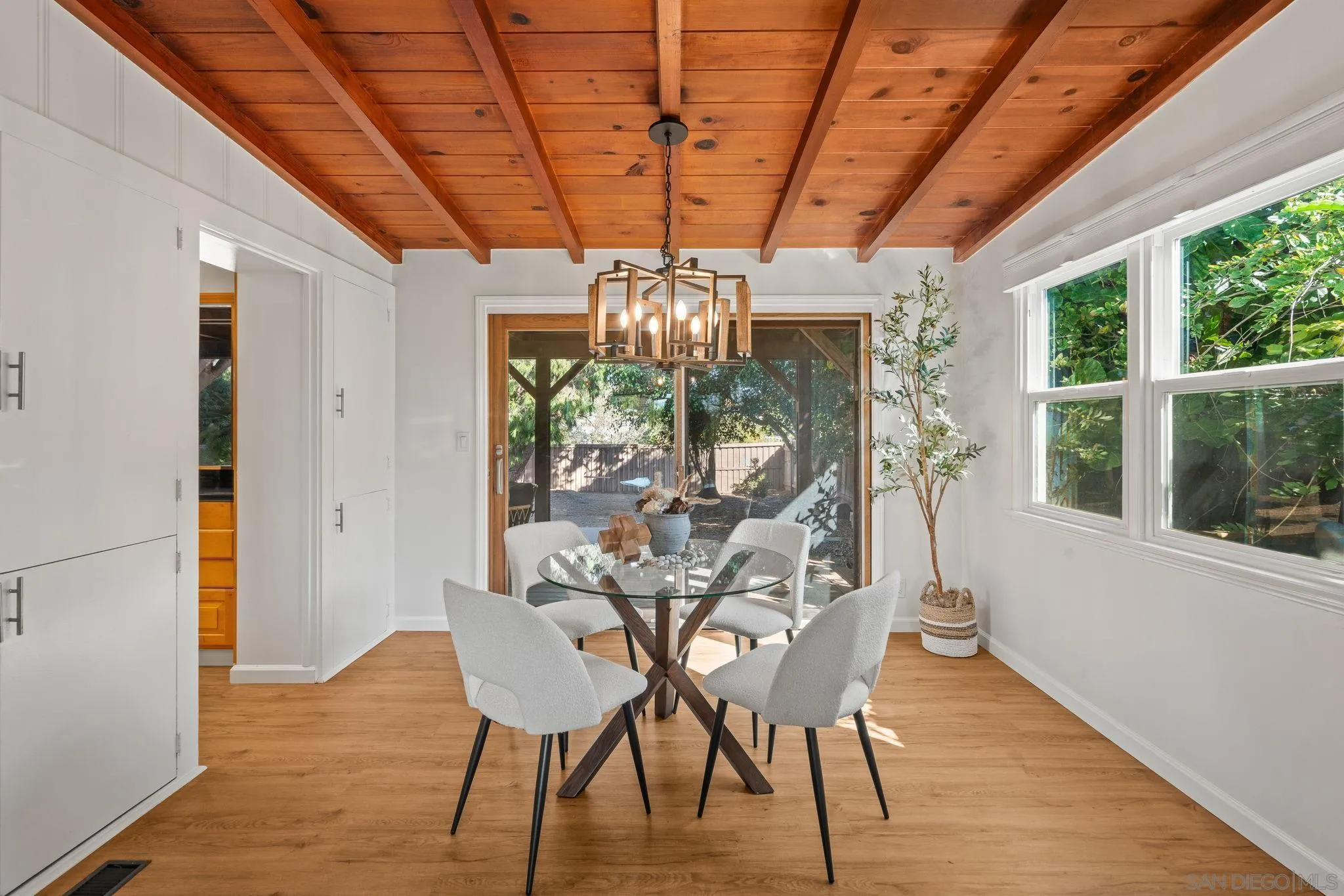 1395 Summit Avenue Cardiff, CA 92007 - Photo 8 of 47 a view of a dining room with furniture window and outside view