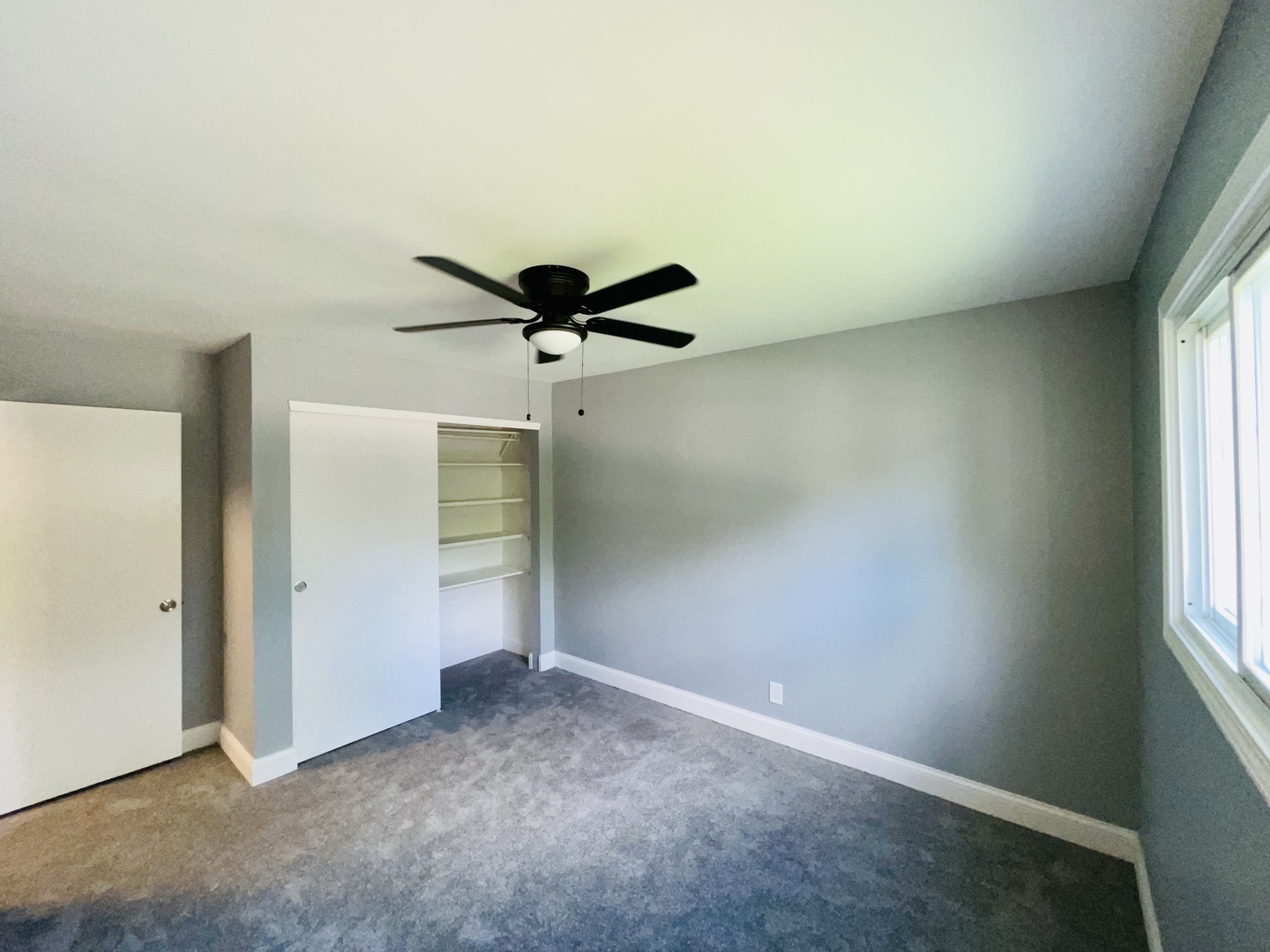 541 Spruce Road Bolingbrook, IL 60440 - Photo 10 of 21 an empty room with closet and windows