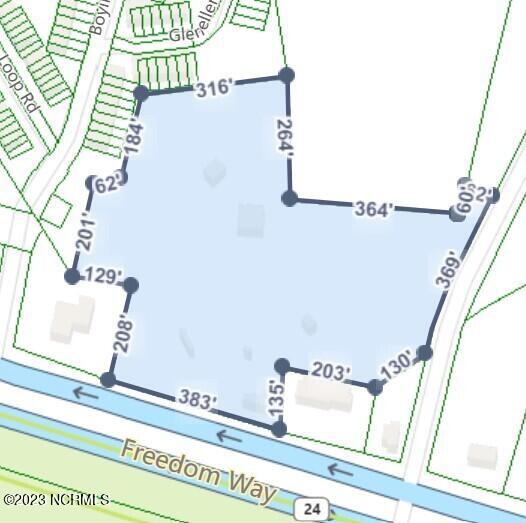 827 Freedom Way Midway Park, NC 28544 - Photo 2 of 3 Map Outline