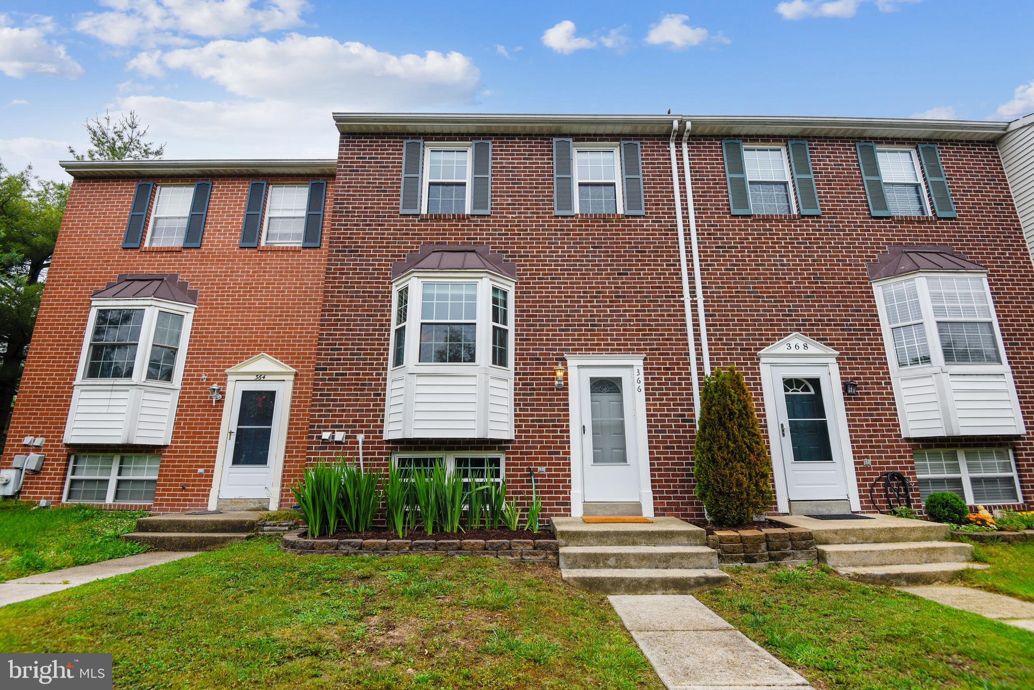 Beautiful brick front townhome