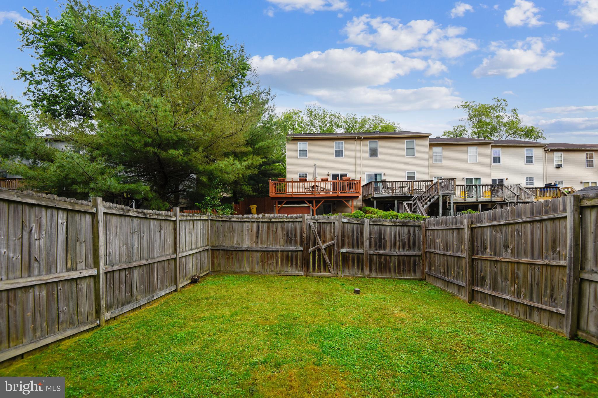 366 Rambling Ridge Court Pasadena, MD 21122 - Photo 11 of 32 Level backyard!