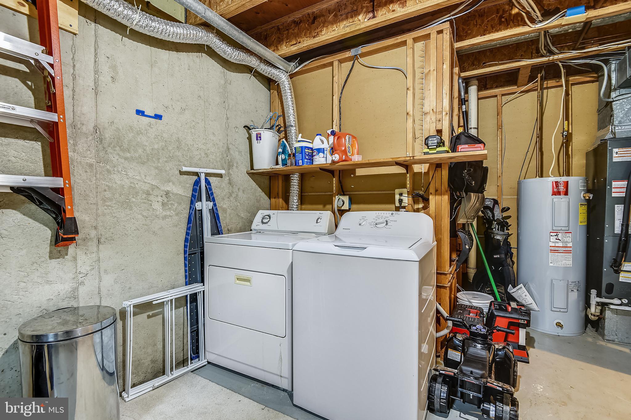 366 Rambling Ridge Court Pasadena, MD 21122 - Photo 32 of 32 Lower level laundry room