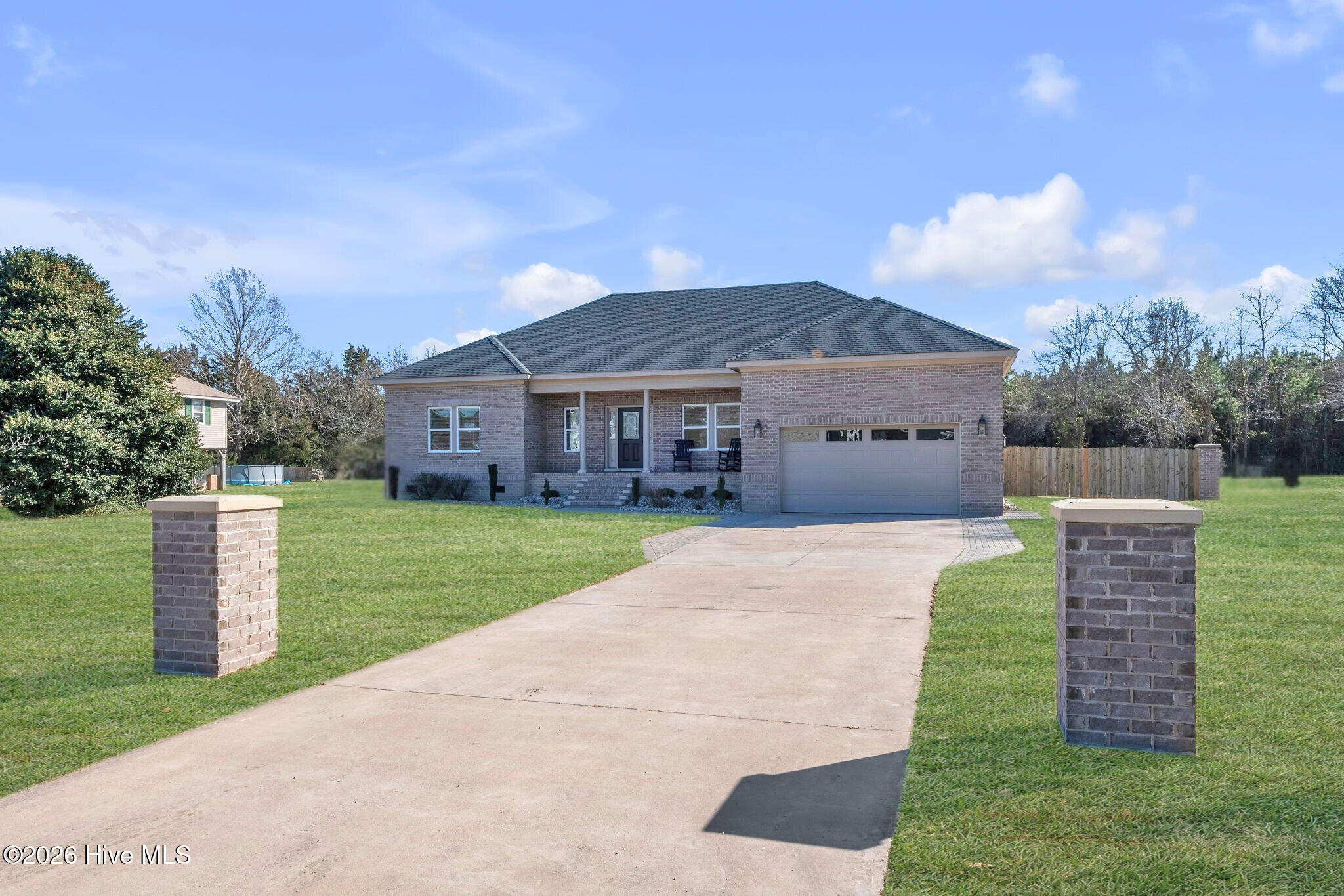 111 Lighthouse View Aydlett, NC 27916 - Photo 1 of 36 Virtually enhanced yard