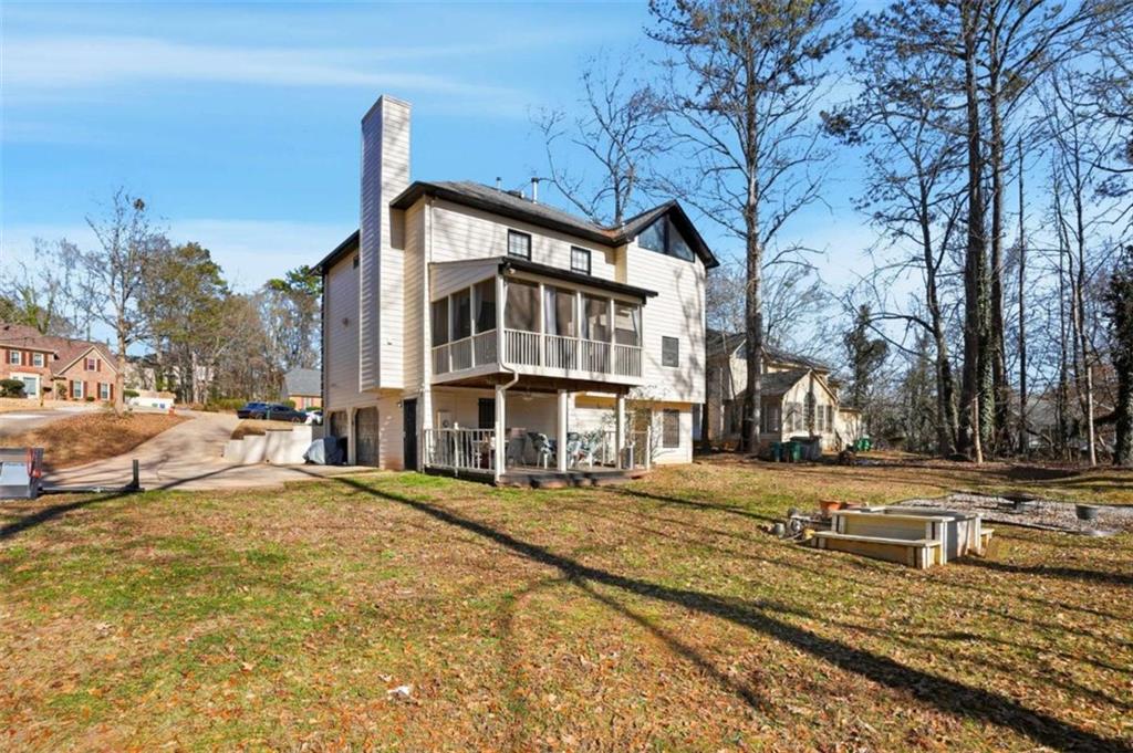 3811 Brookvale Place Decatur, GA 30034 - Photo 39 of 40 a view of a large white building