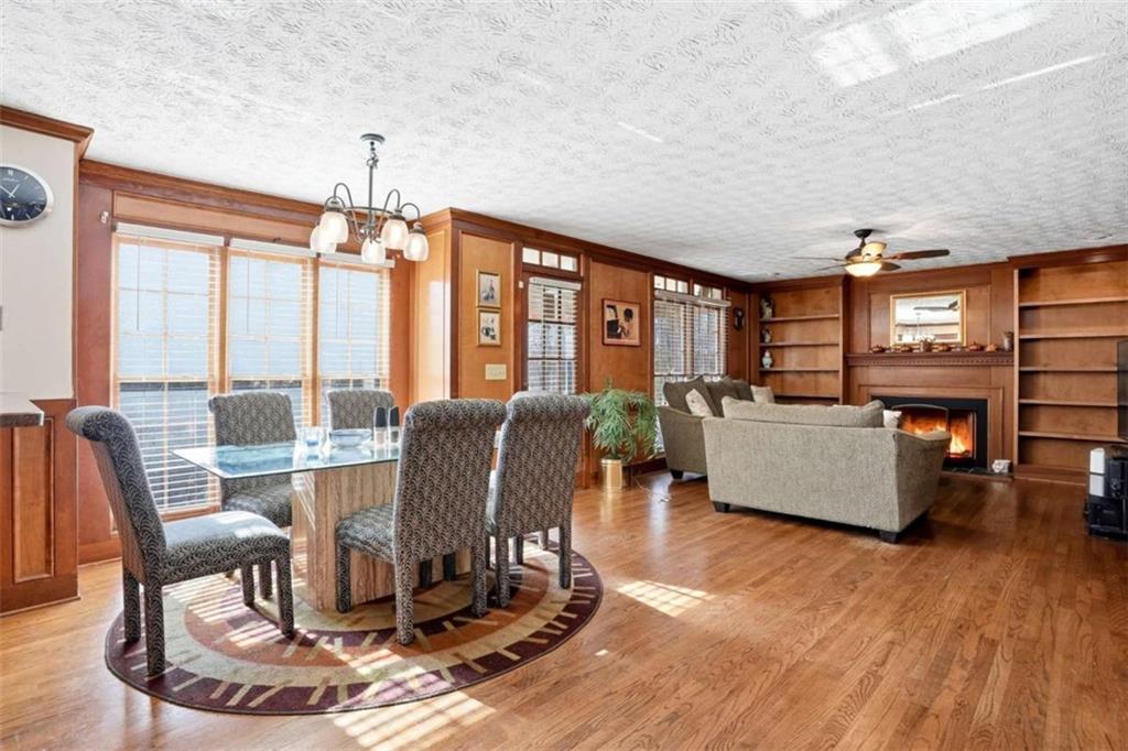 3811 Brookvale Place Decatur, GA 30034 - Photo 7 of 40 a living room with furniture and a floor to ceiling window