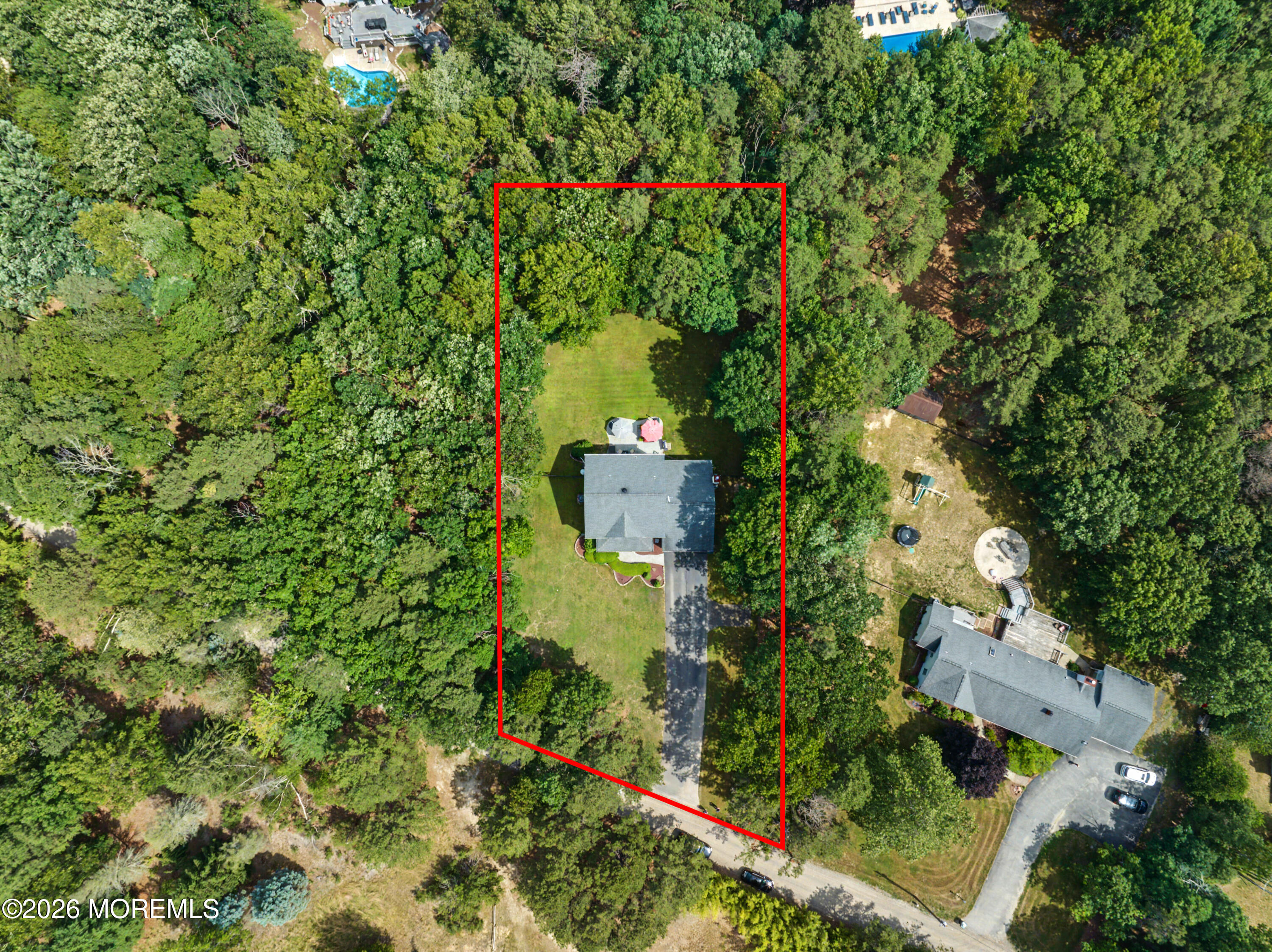 6 Drift Road Freehold, NJ 07728 - Photo 11 of 47 Drone-3