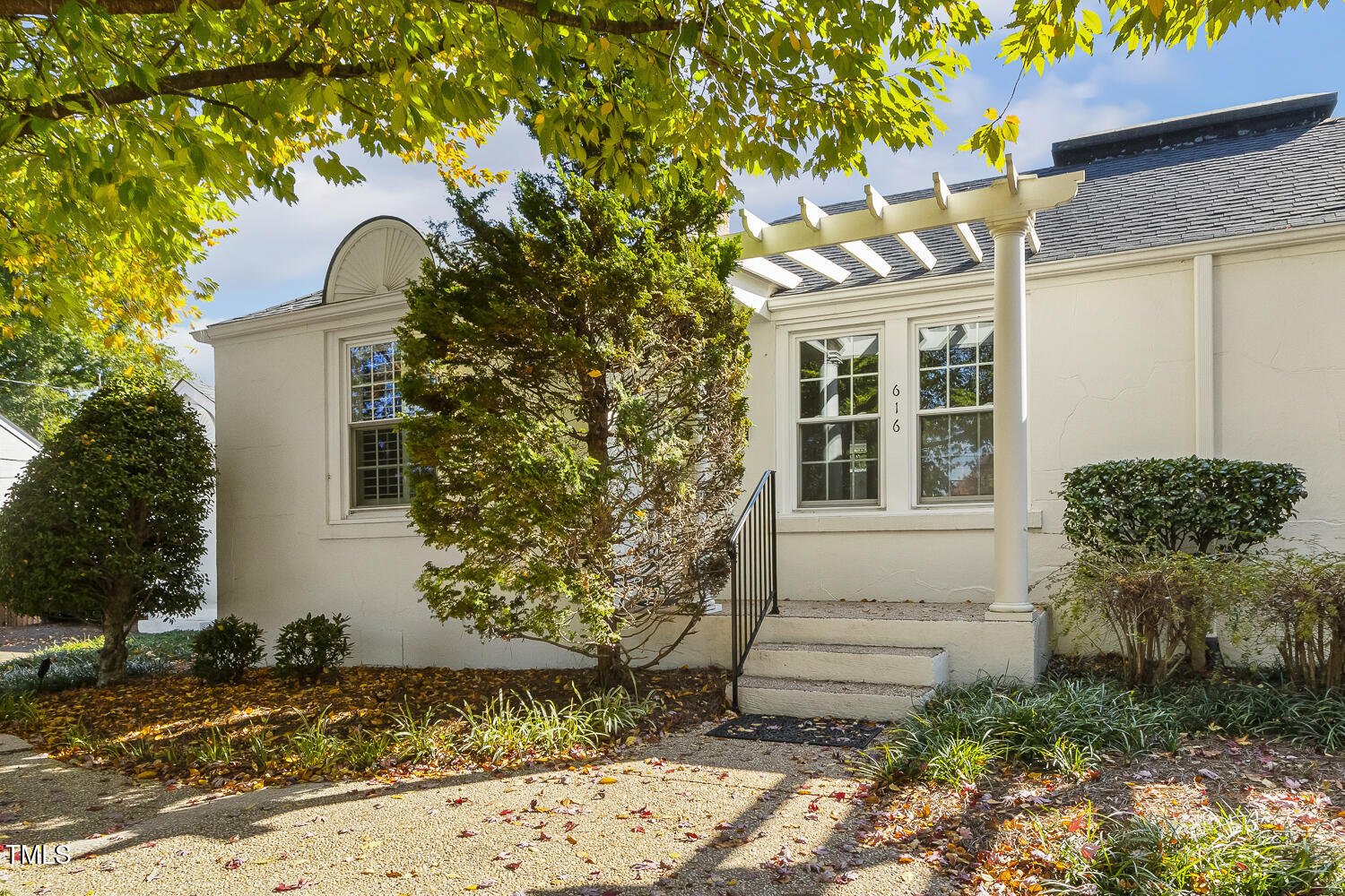616 East Whitaker Mill Road Raleigh, NC 27608 - Photo 2 of 13 a front view of a house