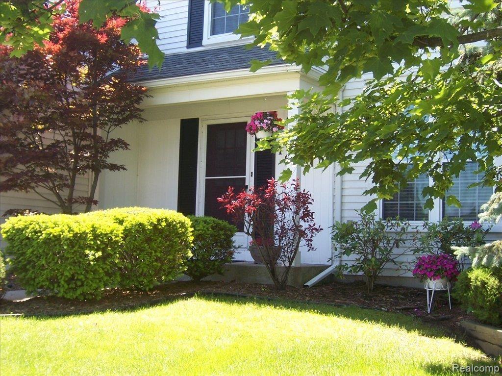 Lush Landscaping