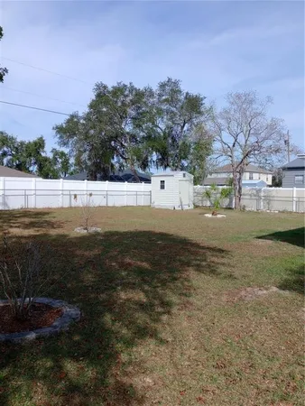 a view of a white house