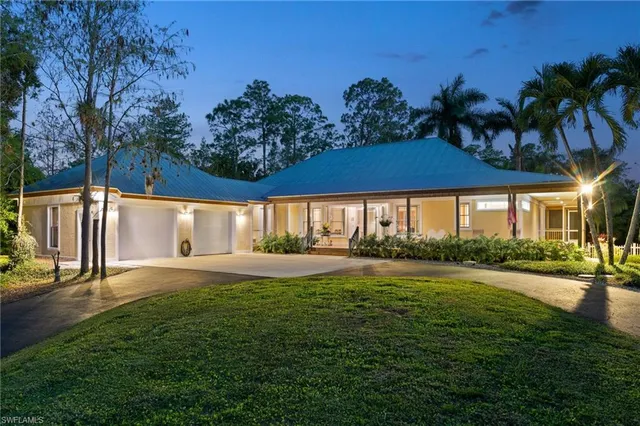 $3,299,999 | 5660 English Oaks Lane, Naples, FL 34119