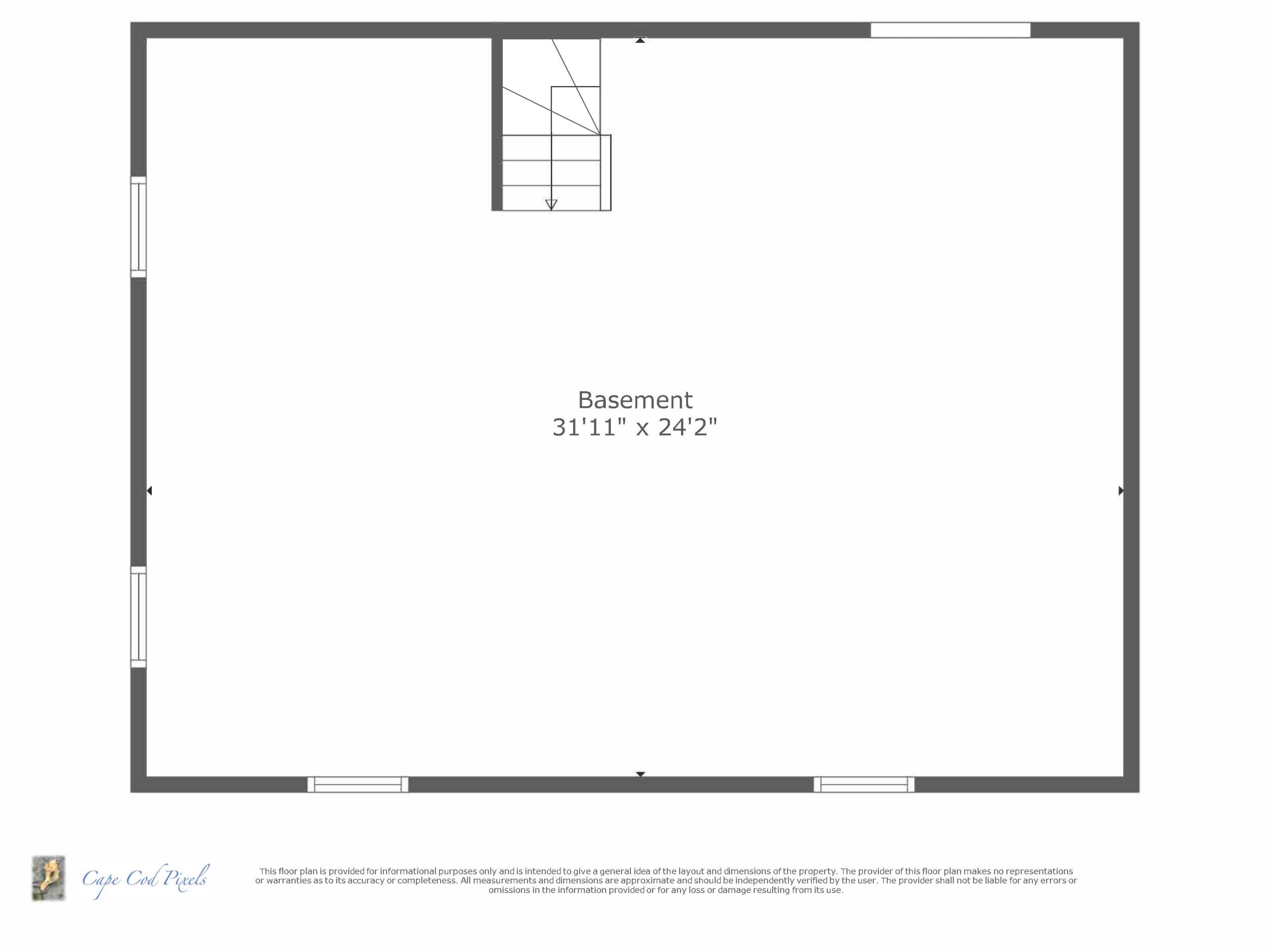 40 Joan Road Centerville, MA 02632 - Photo 21 of 22 40_Joan_Road_Floor_Plan_with_dim_0513202