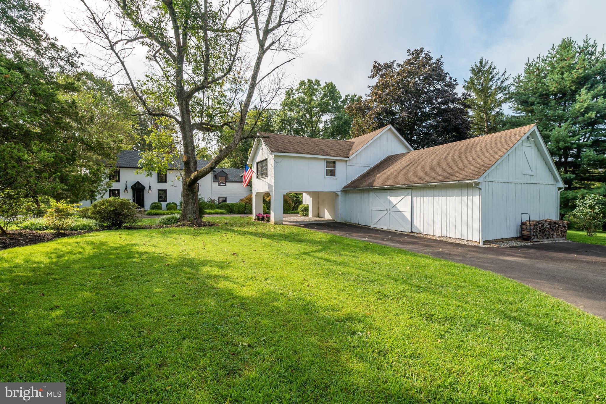 1610 Sugar Bottom Road Furlong, PA 18925 - Photo 1 of 30 Beautiful Farmhouse with Detached Barn