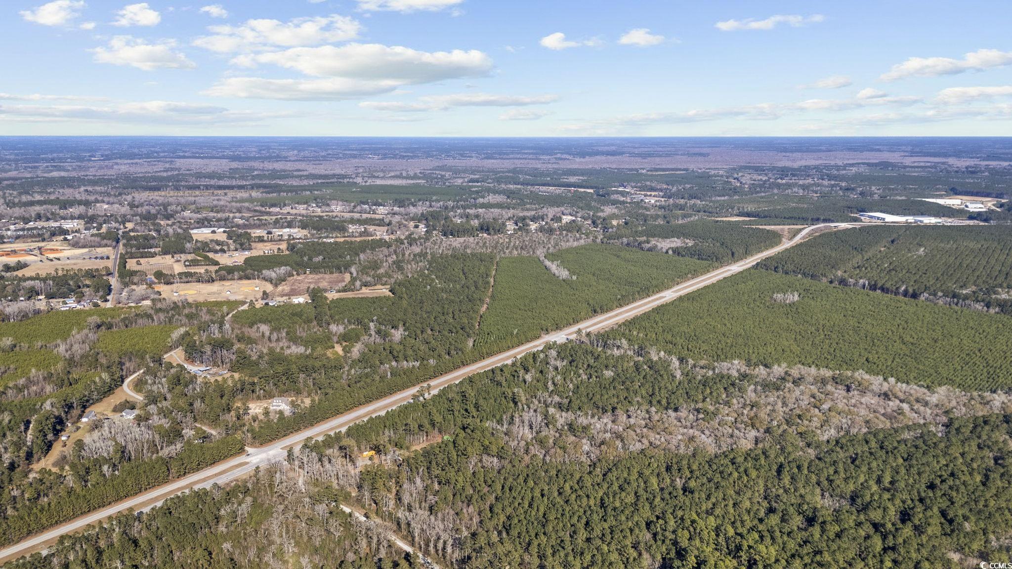 705 Catclaw Road Andrews, SC 29510 - Photo 13 of 26 Drone / aerial view with a rural view