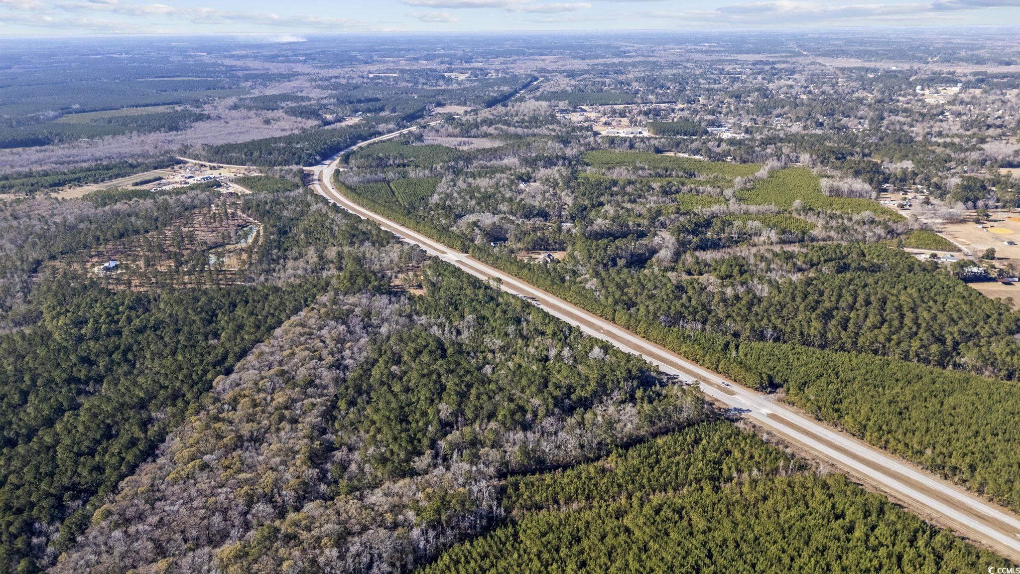 705 Catclaw Road Andrews, SC 29510 - Photo 16 of 26 Aerial view