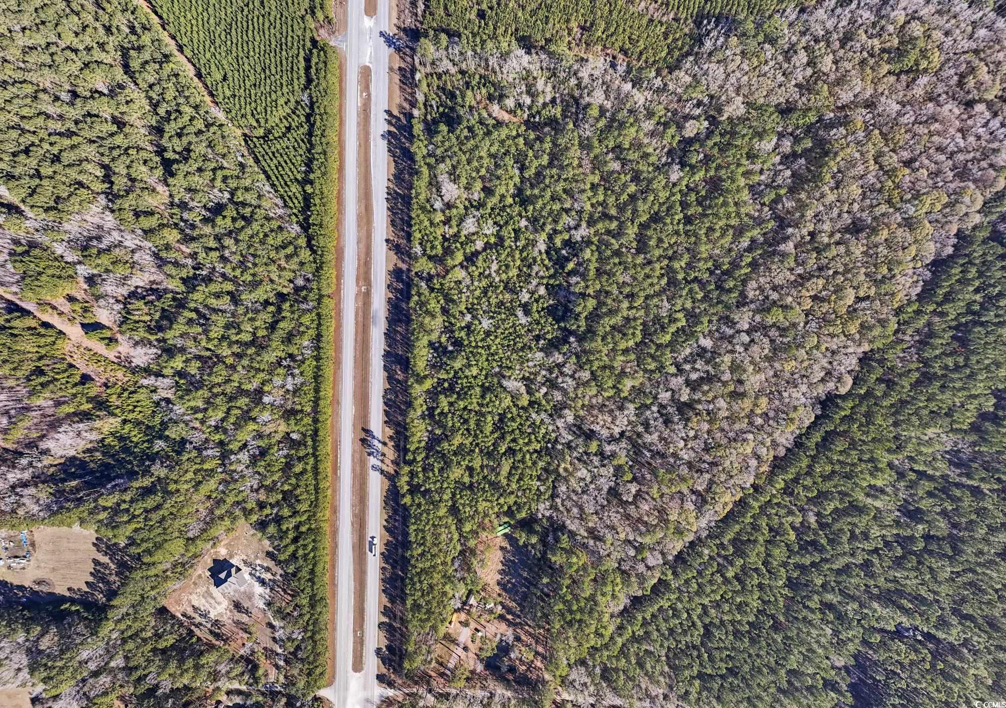 705 Catclaw Road Andrews, SC 29510 - Photo 18 of 26 Birds eye view of property