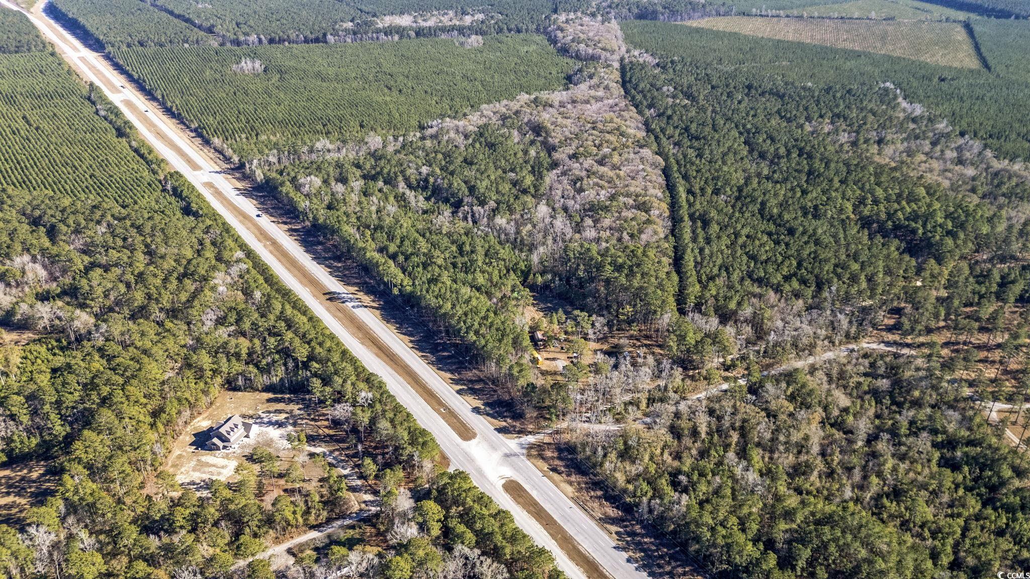 705 Catclaw Road Andrews, SC 29510 - Photo 9 of 26 Bird's eye view featuring a rural view