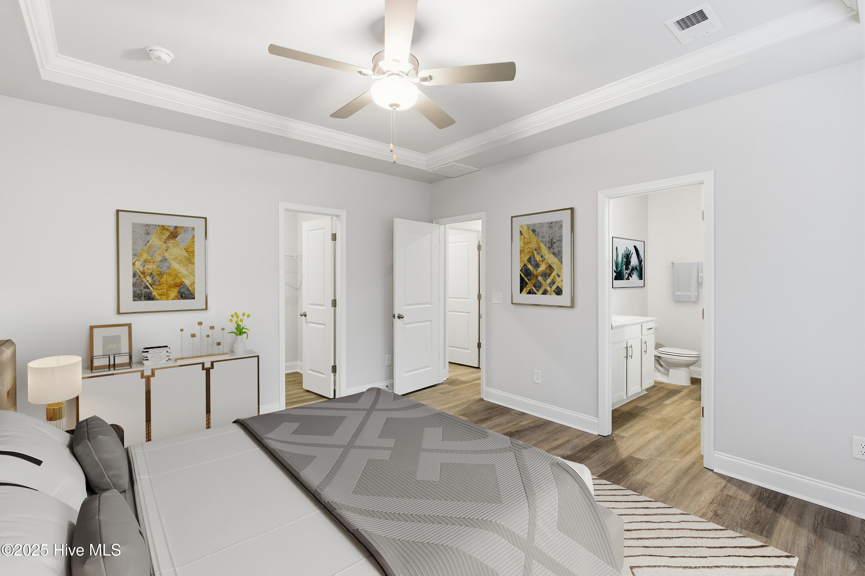 218 Chateau Drive New Bern, NC 28560 - Photo 12 of 58 218 Chateau Drive-10_Masterbed+some in B