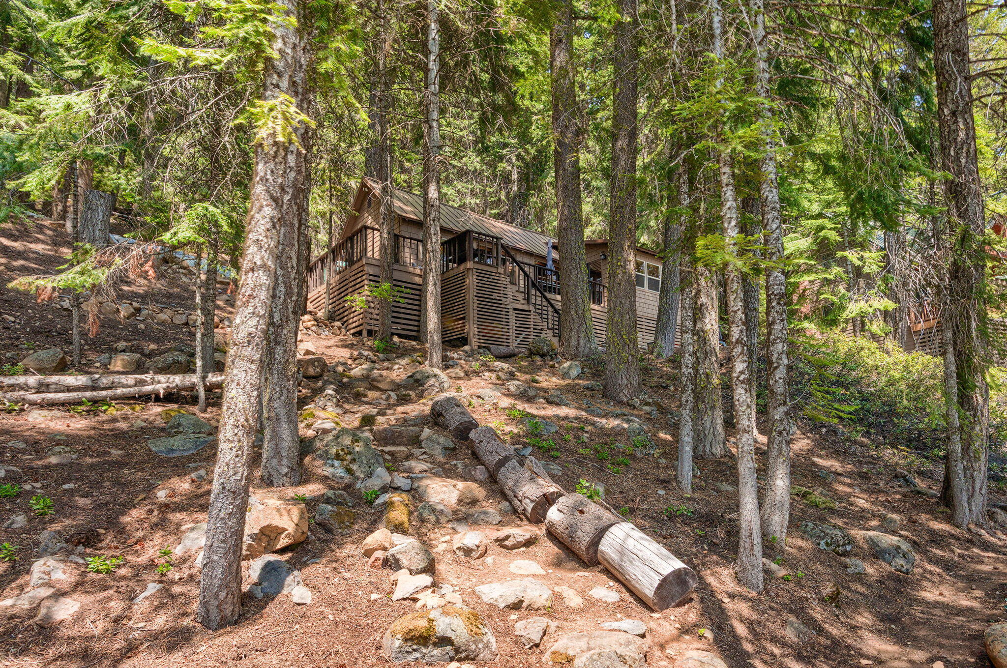 2 Block 0 Lake Klamath Falls, OR 97601 - Photo 11 of 43 Walkway to cabin